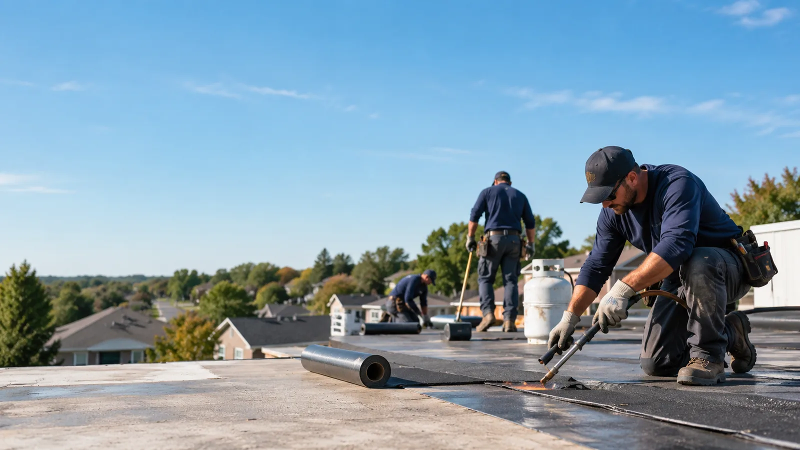 Flat Roof Leak Repair providers in Casey, IA