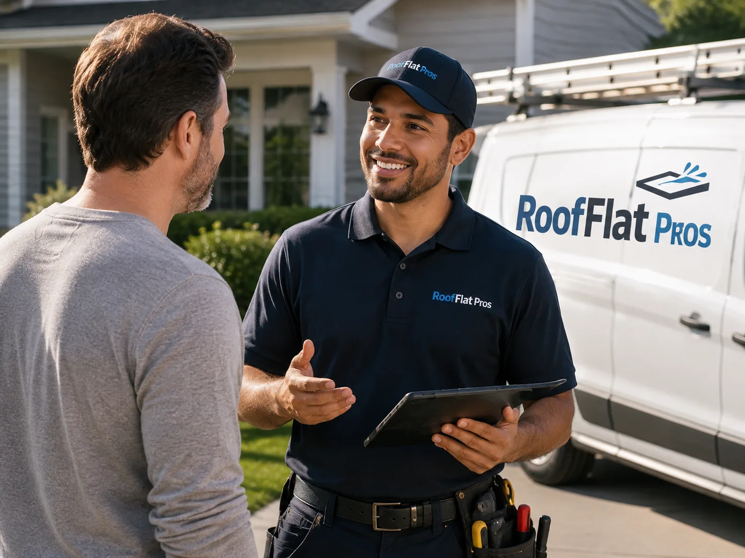 Flat Roof Leak Repair Casey, IA common questions